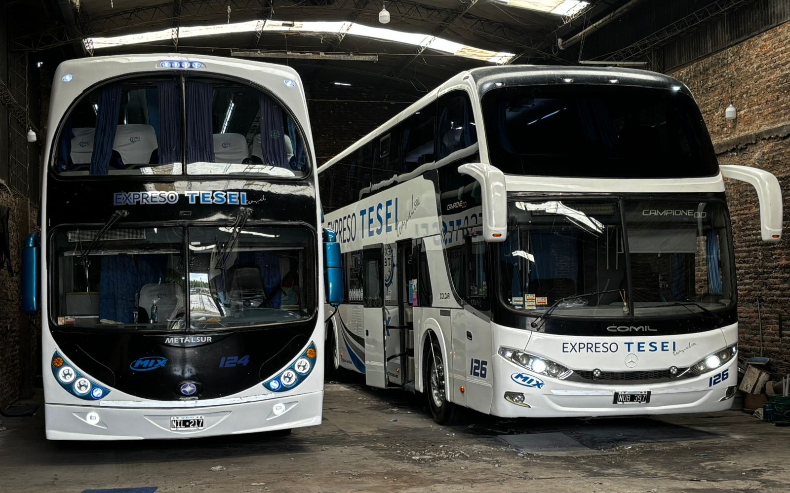 Flota Expreso Tesei Travel