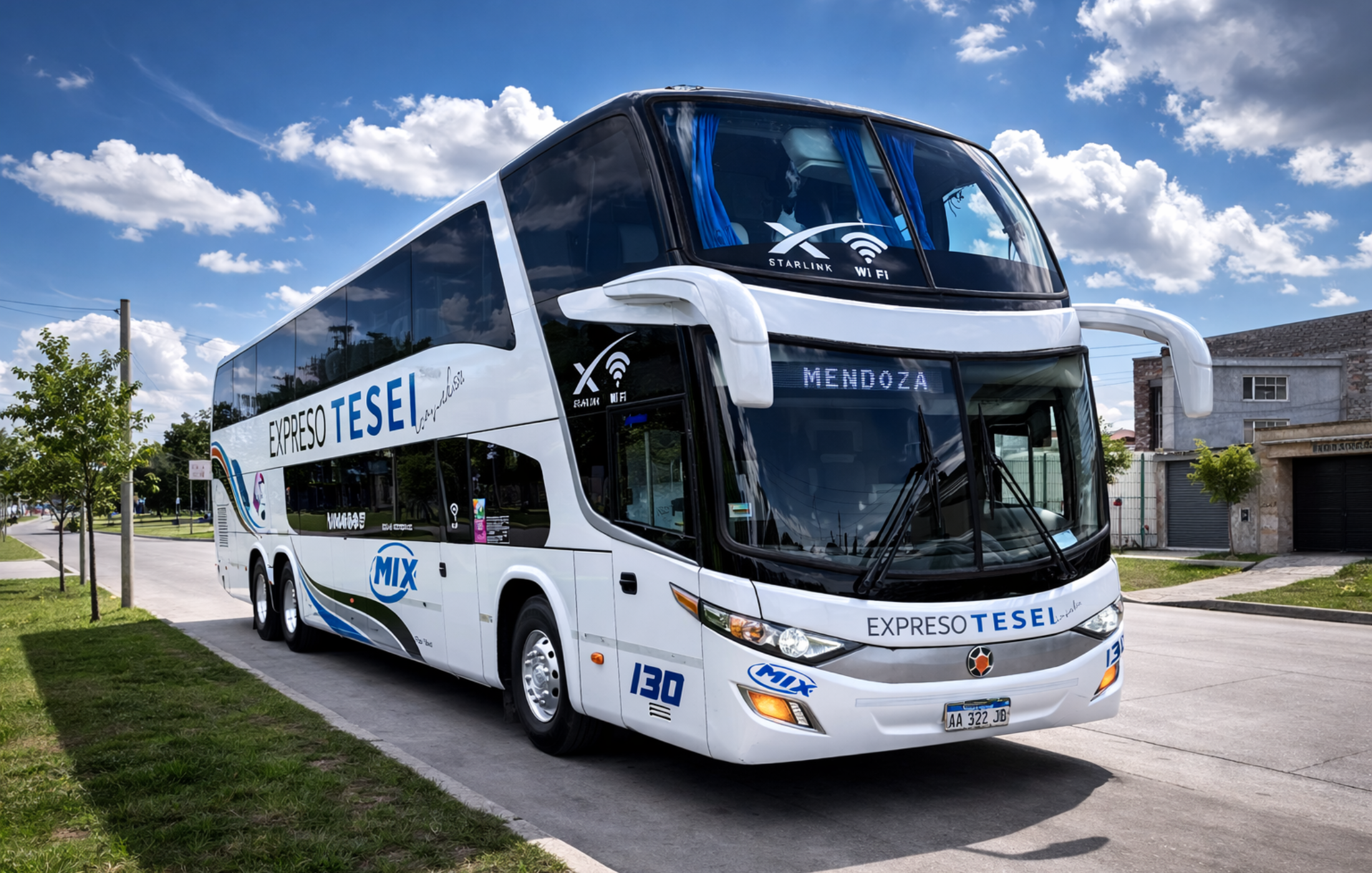 Trayectoria y respaldo Expreso Tesei