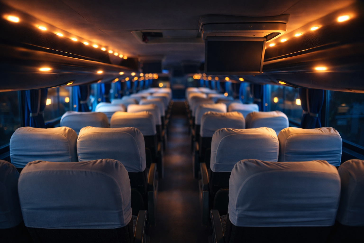 Grupo trasladado por Expreso Tesei Travel