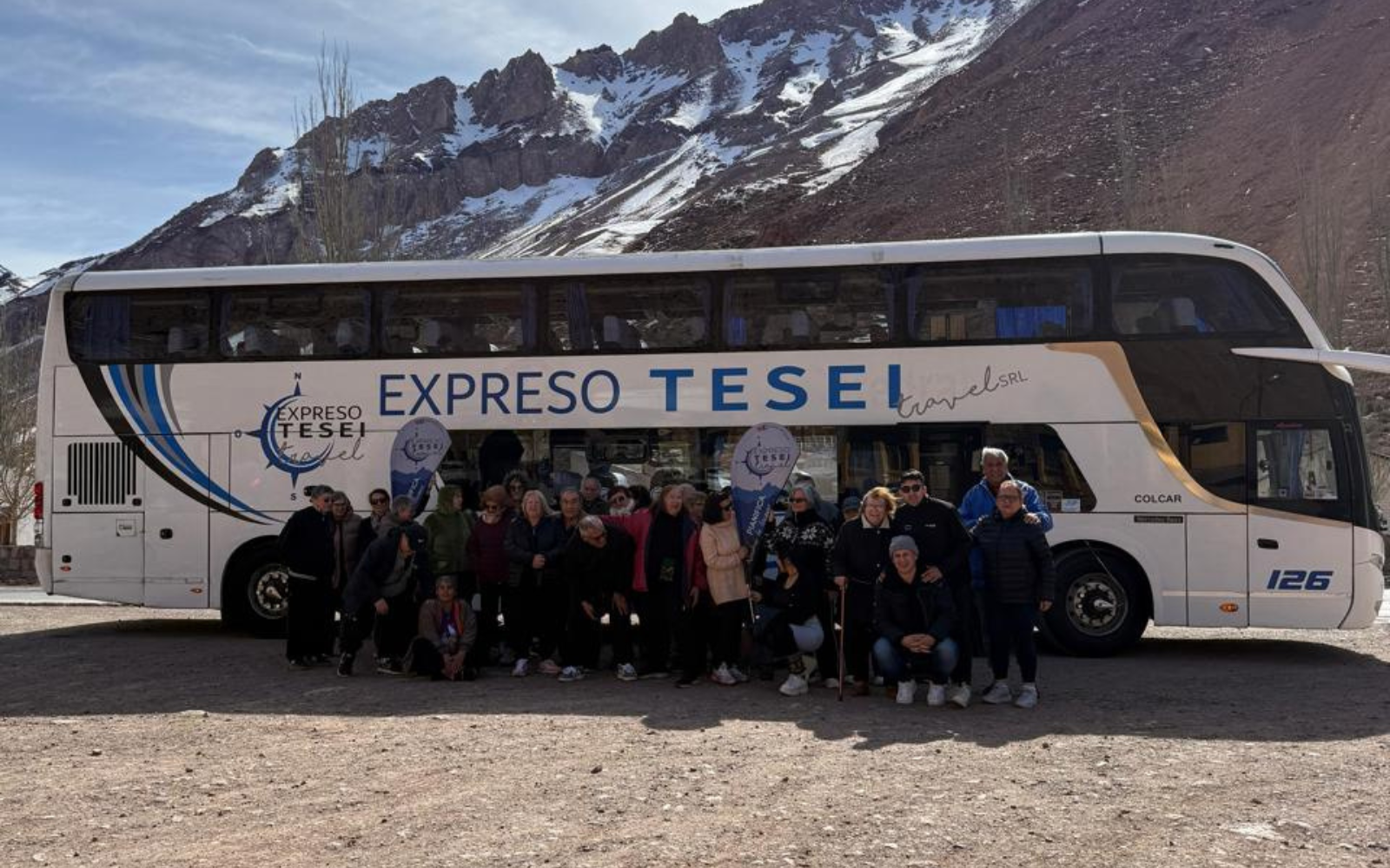 Servicios grupales de Expreso Tesei