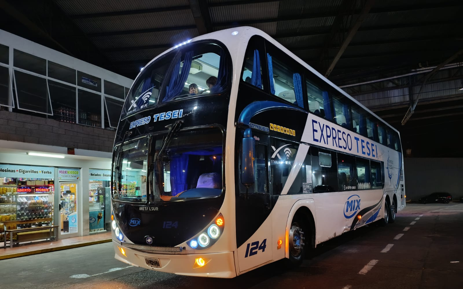 Interno 124 Expreso Tesei