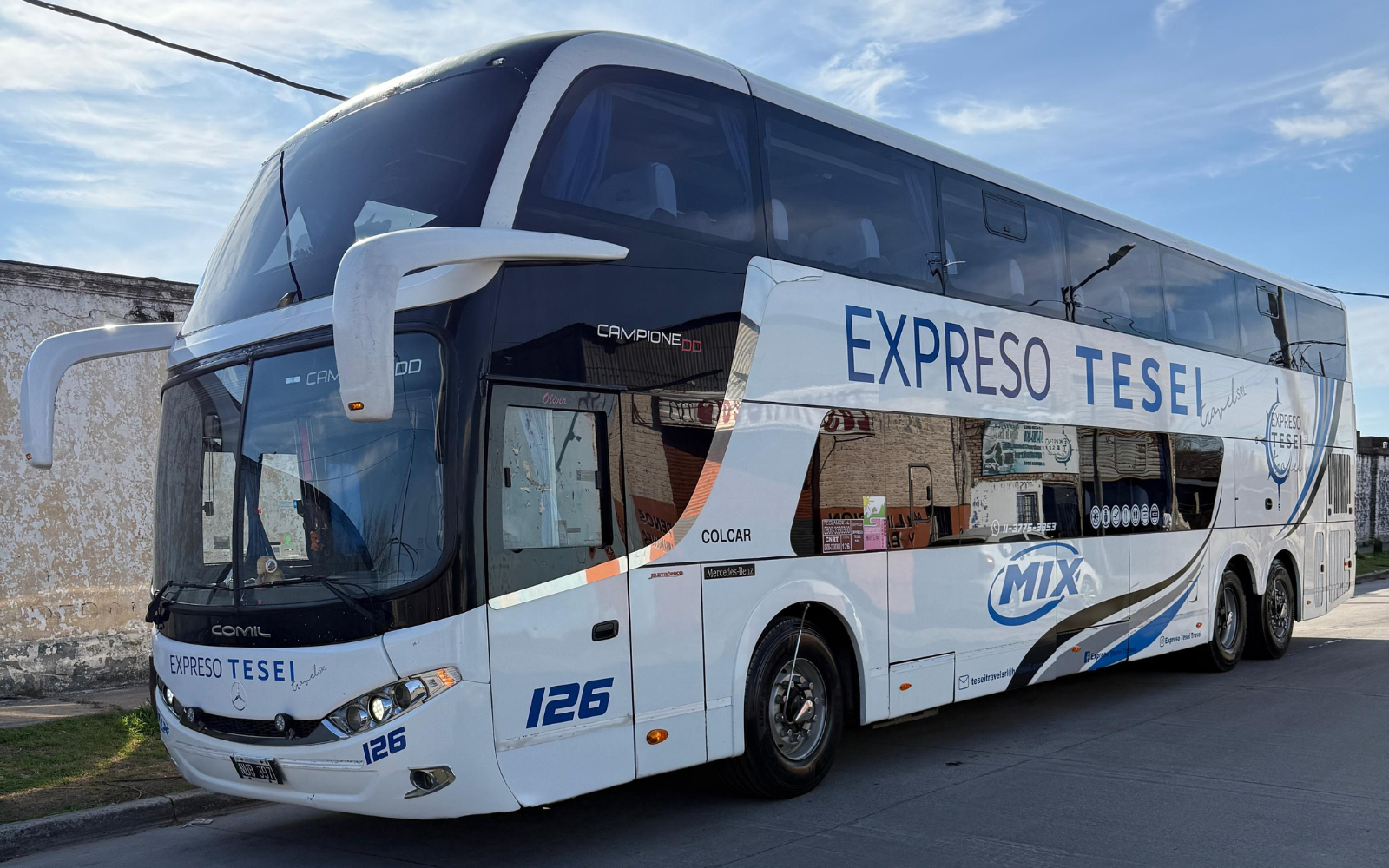 Interno 126 Expreso Tesei