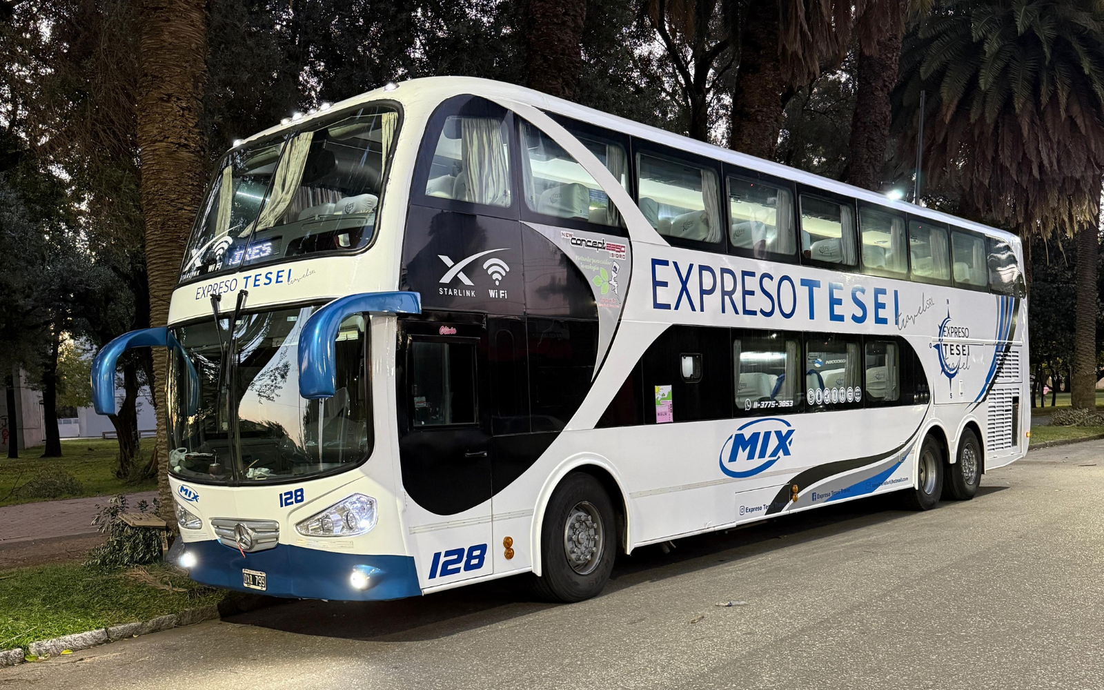 Interno 128 Expreso Tesei