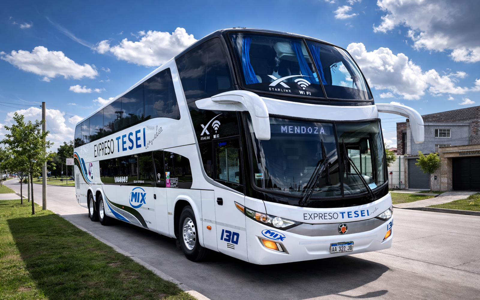 Grupo real con Expreso Tesei Travel