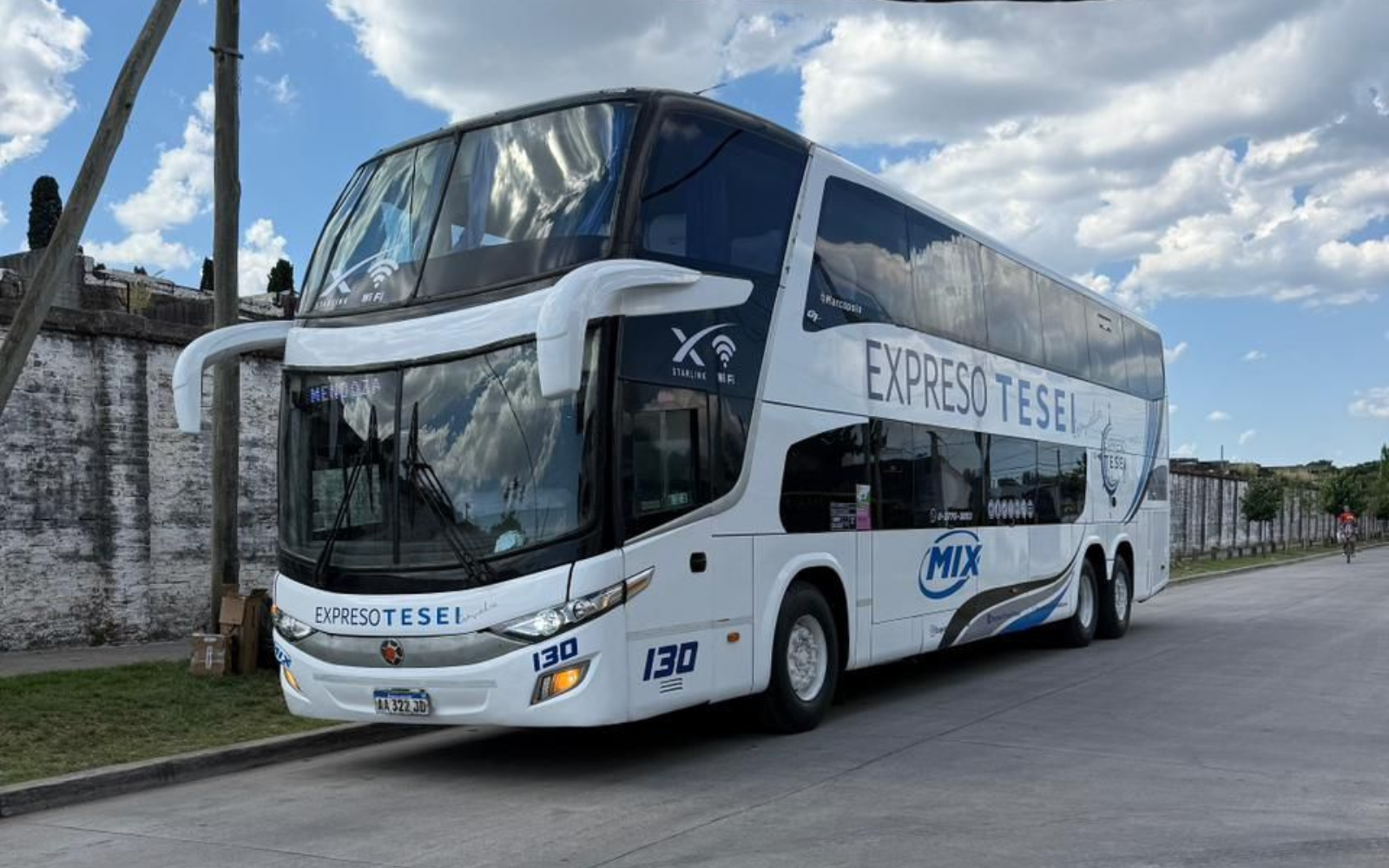 Interno 130 Expreso Tesei